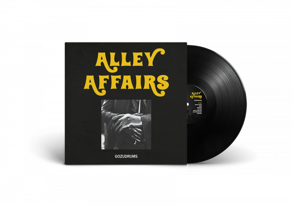 Gozudrum Alley Affairs Vinyl Plate