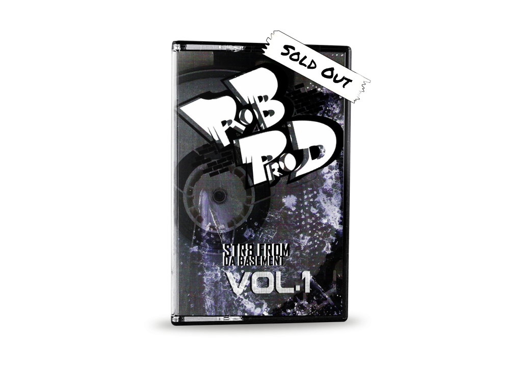 Prod. Rob - STR8 FROM DA BASEMENT VOL. I - Sold Out
