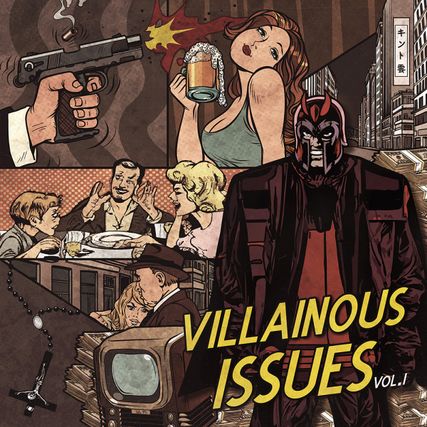 D.O.C - Villainous Issues Vol. 1